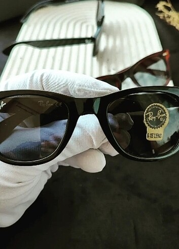 Beden siyah Renk Rayban wayfarer 50 eğimli kasa