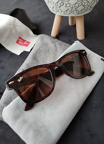 Ray Ban Rayban wayfarer leopar desenli 