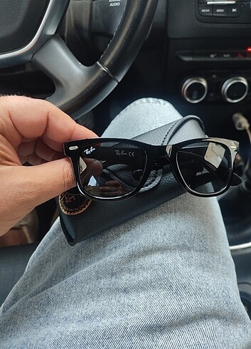 Rayban wayfarer 50 ekartman yarı eğimli 