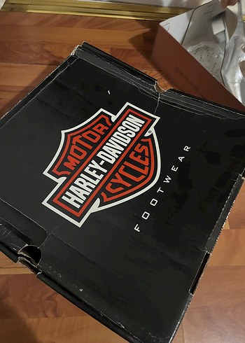 Siyah Deri  Biker Botları - Görsel 6