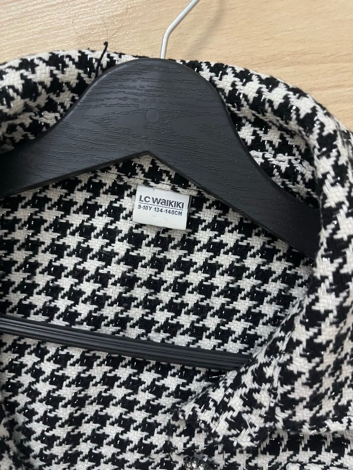 Düğmeli, Uzun Kollu çocuk Gömlek takım - Görsel 3