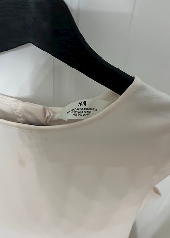 Çiçek Desenli Kız Çocuk Elbise - Görsel 3