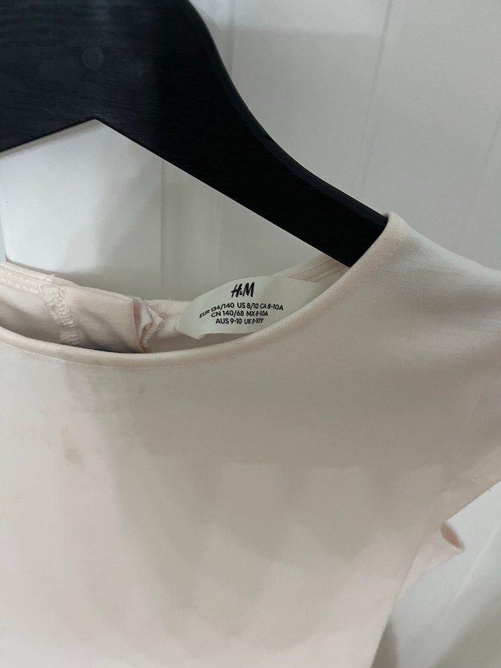 Çiçek Desenli Kız Çocuk Elbise - Görsel 3