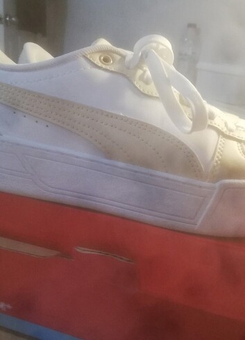37 Beden beyaz Renk Orijinal puma ayakkabı