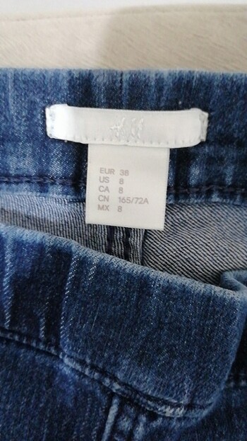 38 Beden Kot pantolon 