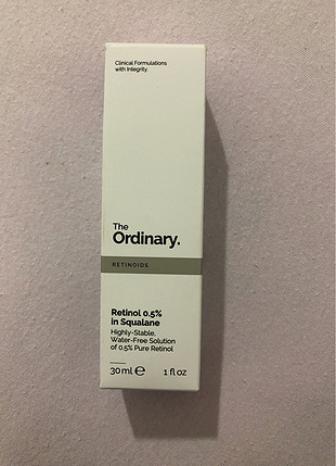 The Ordinary the ordinary retinol 0.5% in squalene