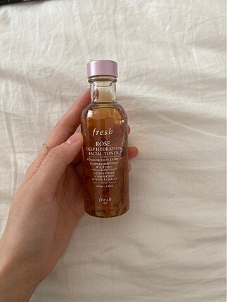 fresh rose deep hydration facial toner