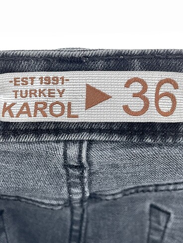36 Beden çeşitli Renk Vintage Love Jean / Kot %70 İndirimli.
