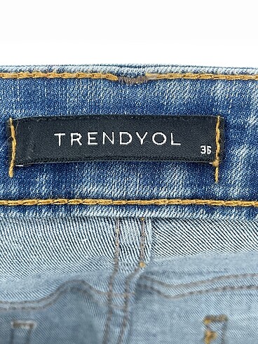36 Beden mavi Renk Trendyol & Milla Jean / Kot %70 İndirimli.