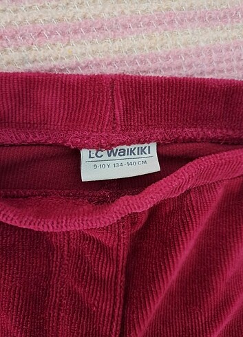 LC Waikiki Kadife tayt
