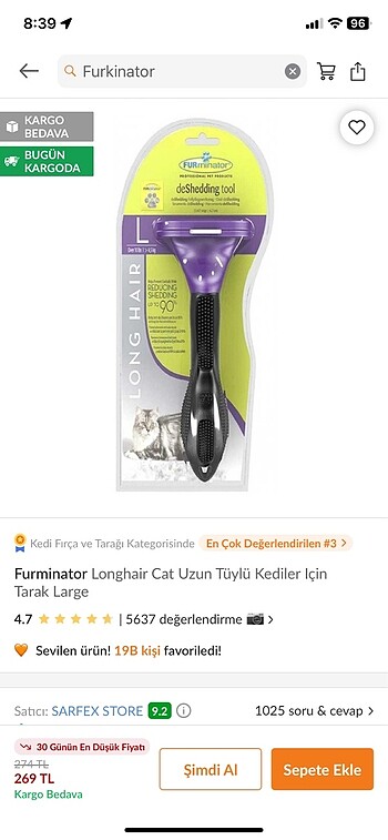 Kesi tarağı