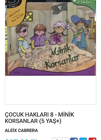 Minik korsanlar kitabı 