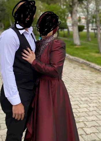 Söz nişan  elbisesi - Görsel 2