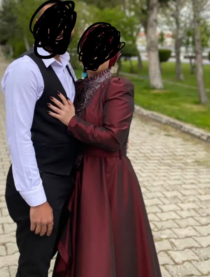 Söz nişan  elbisesi - Görsel 2