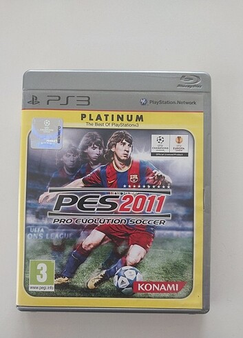 PS3 PES 2011 ORİJİNAL CD