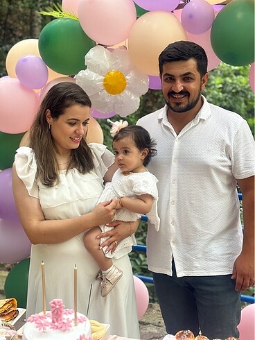9-12 Ay Beden Kız bebek elbise