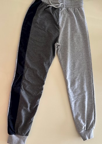 Trendyol & Milla Gri Melanj Jogger Esofman Alti