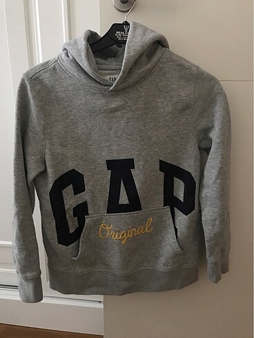 Gri sweatshirt GAP marka