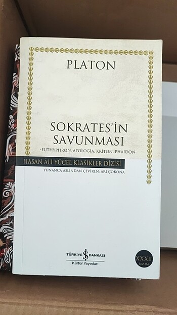 Sokratesin Savunması, Platon