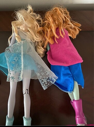  Karlar ülkesi anna ve elsa