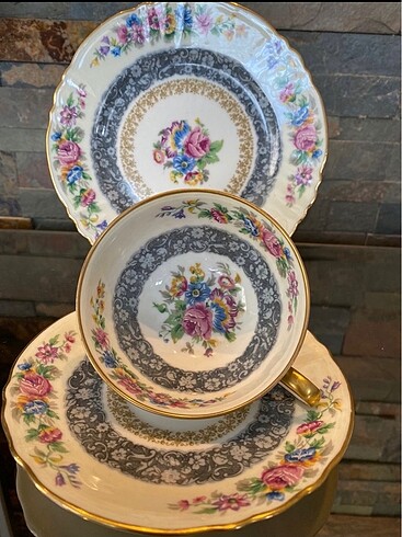 Limoges çay trio