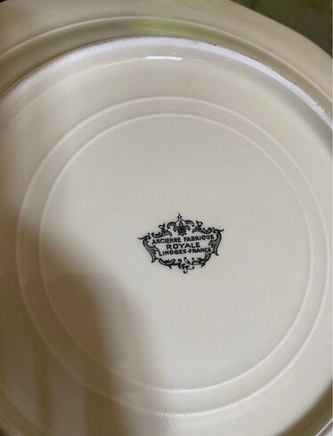  Beden Royal Limoges