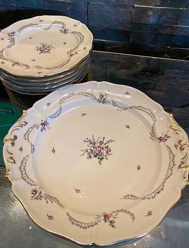  Beden çeşitli Renk Royal Limoges