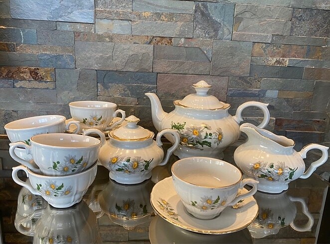 İstanbul porselen çay takımı