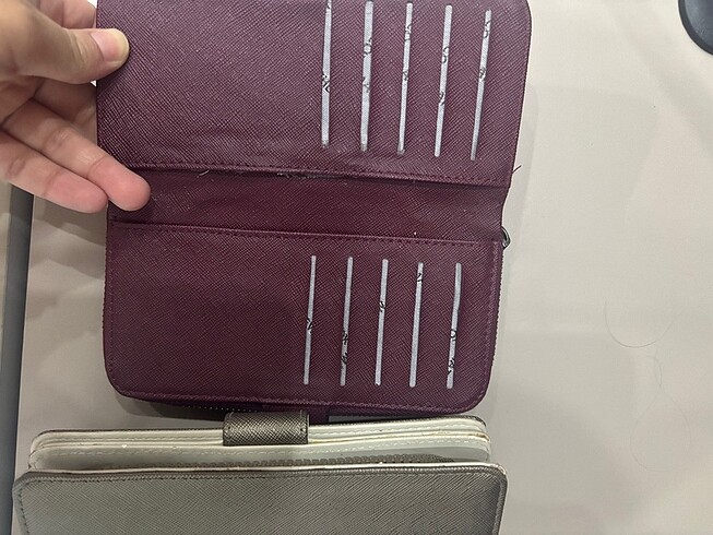  Beden bordo Renk Matthew cox cüzdan