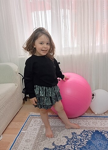 Kız çocuk ikili takım 