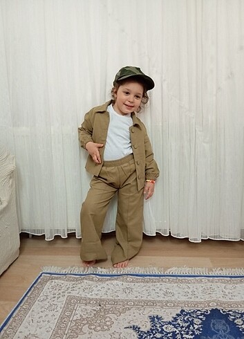 3lu kış çocuk takım