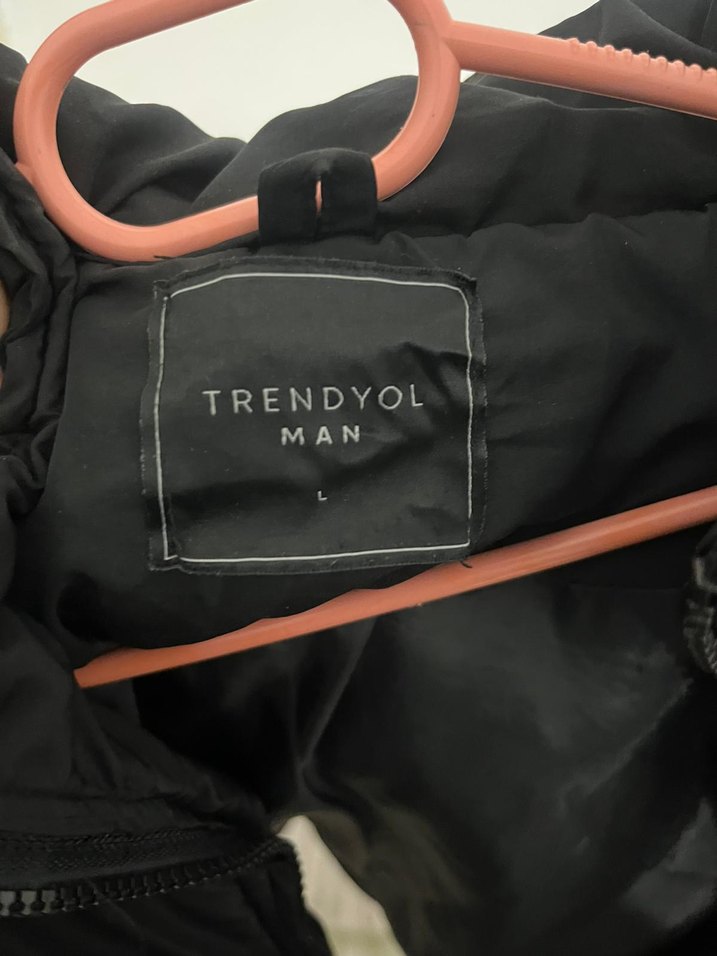 Siyah Fermuarlı Kadın Street Wear Mont - Görsel 2