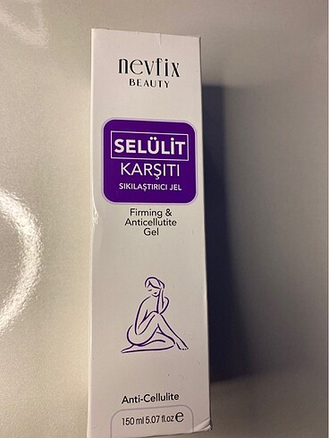 SELÜLİT KARŞITI SIKILAŞTIRICI JEL