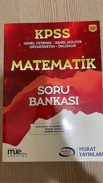 Test kitabı