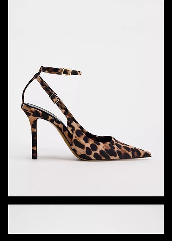 Zara Leopar Stiletto