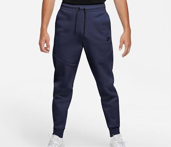 Nike lacivert tech fleece