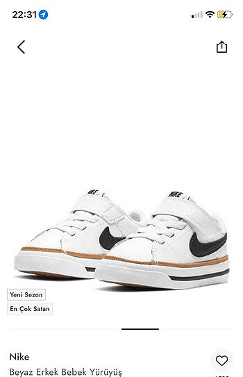 Nike çocuk ayakkabısı