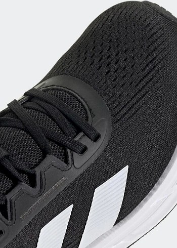 Erkek Siyah Bağcıklı Koşu Ayakkabısı - Görsel 7