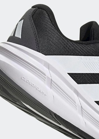 Erkek Siyah Bağcıklı Koşu Ayakkabısı - Görsel 8