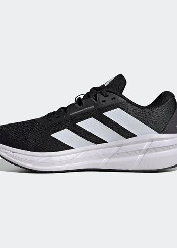 Erkek Siyah Bağcıklı Koşu Ayakkabısı - Görsel 4