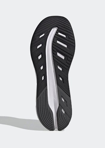 Erkek Siyah Bağcıklı Koşu Ayakkabısı - Görsel 6