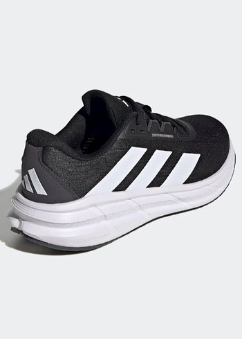 Erkek Siyah Bağcıklı Koşu Ayakkabısı - Görsel 3