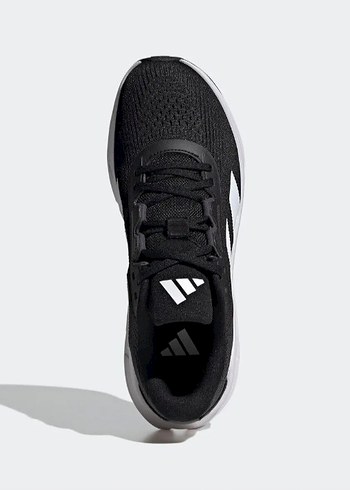 Erkek Siyah Bağcıklı Koşu Ayakkabısı - Görsel 5