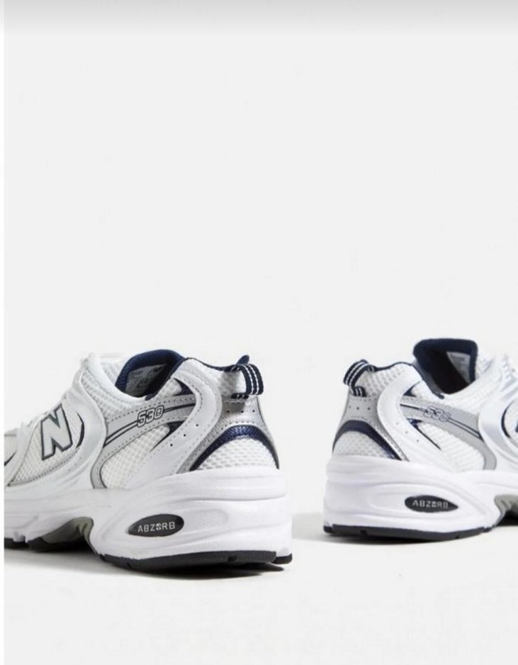 Beyaz Kadın Spor Ayakkabısı Stiletto Topuklu - Görsel 4