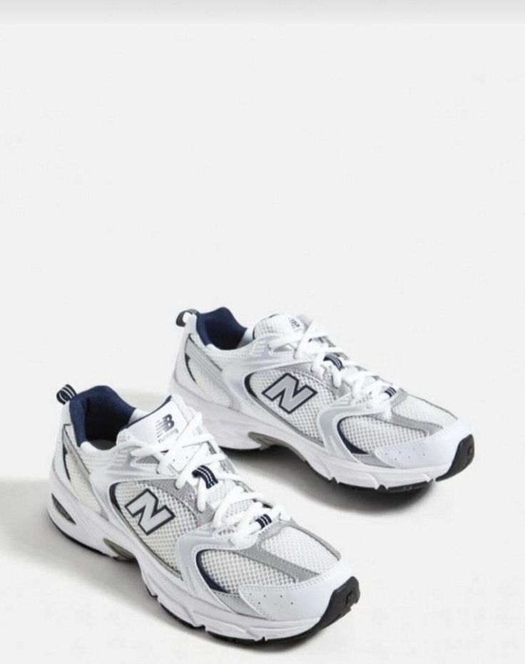 Beyaz Kadın Spor Ayakkabısı Stiletto Topuklu - Görsel 5