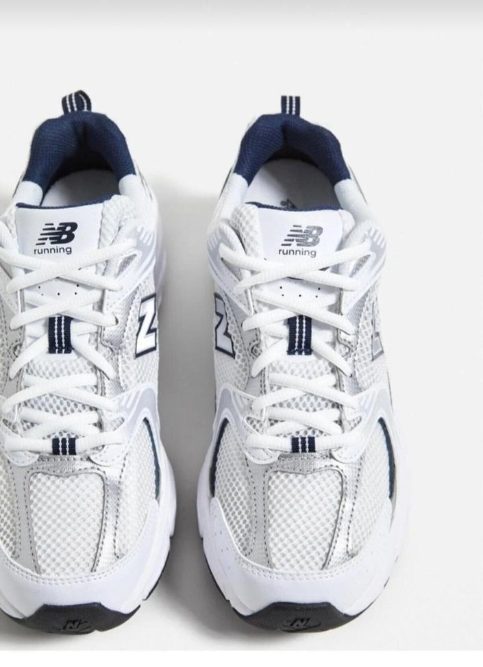 Beyaz Kadın Spor Ayakkabısı Stiletto Topuklu - Görsel 3