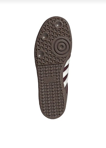 Bordo Kadın Süet Spor Ayakkabı - Görsel 3