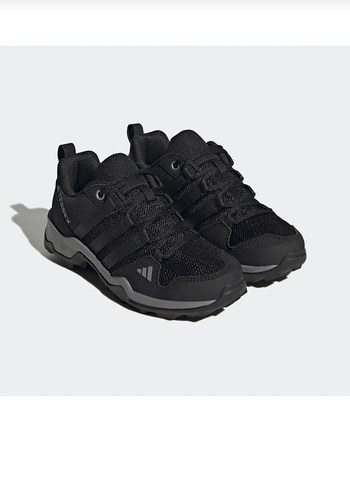 Erkek Çocuk Siyah Bağcıklı Sneaker - Görsel 2