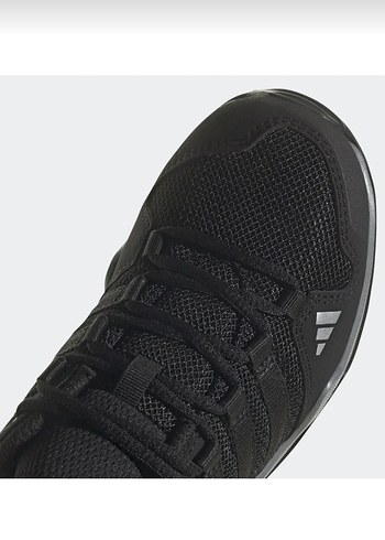 Erkek Çocuk Siyah Bağcıklı Sneaker - Görsel 7