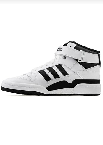 Kadın Beyaz Yüksek Tabanlı Spor Ayakkabı - Görsel 5